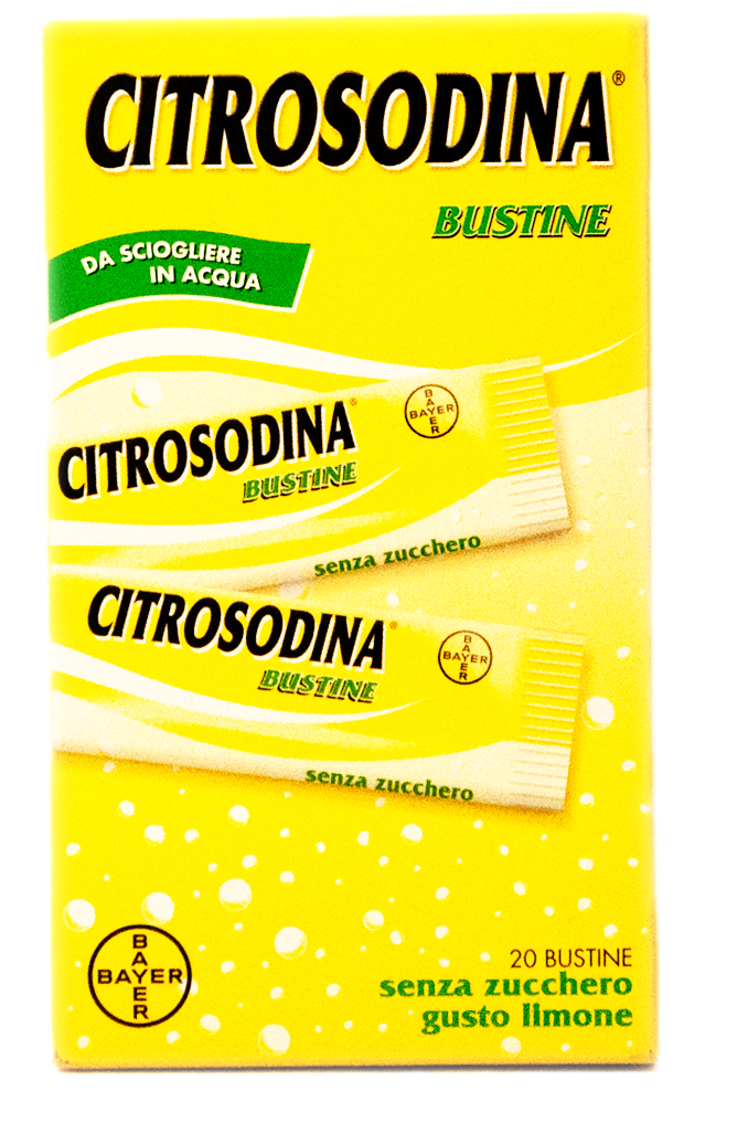 Citrosodina 20 bustine effervescenti