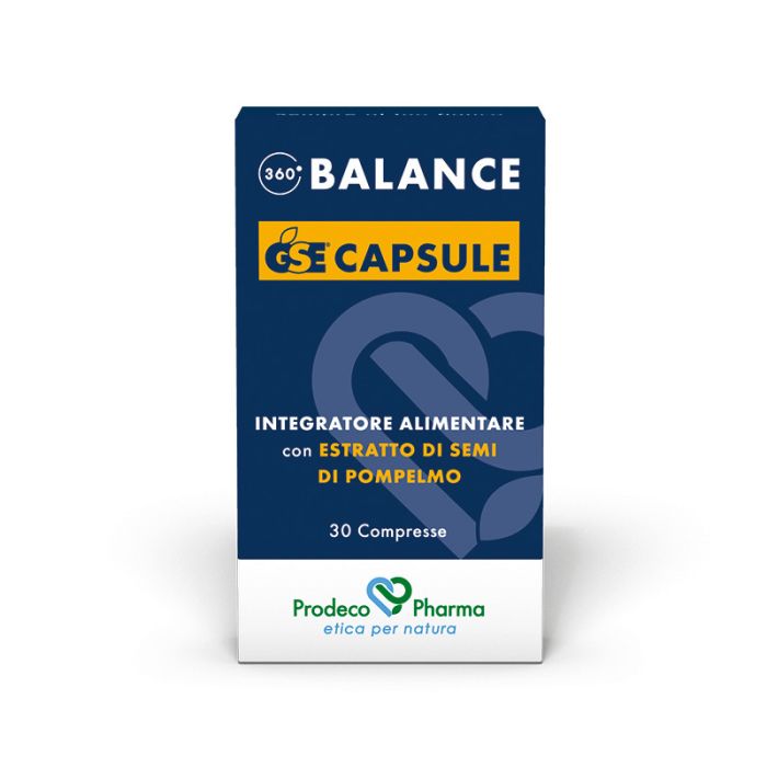 GSE capsule 30 compresse