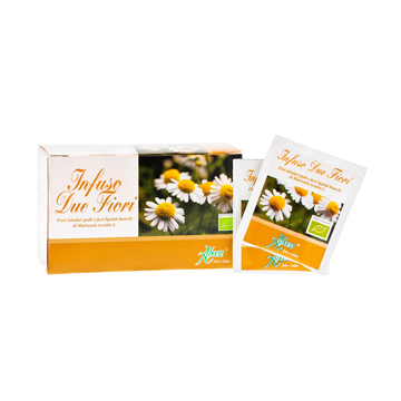 L'Infuso Due Fiori (camomilla) tisana 
