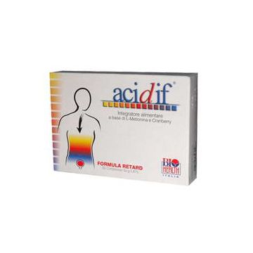 Acidif 30 compresse