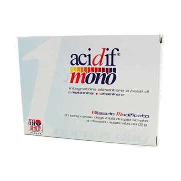 Acidif Mono compresse