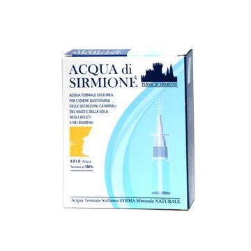 Acqua di Sirmione flaconcini