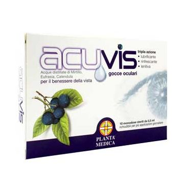 Acuvis gocce oculari monodose