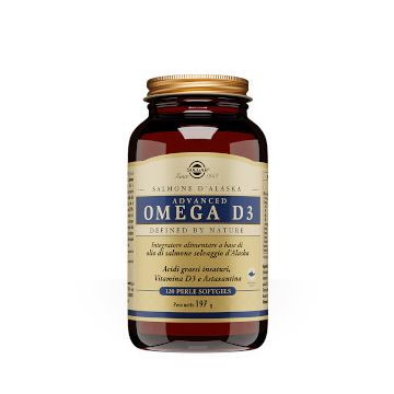 Advanced Omega D3 perle