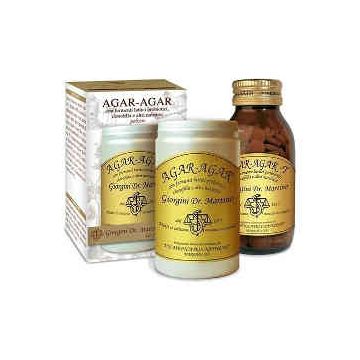 Agar Agar con Fermenti Lattici e Clorofilla polvere