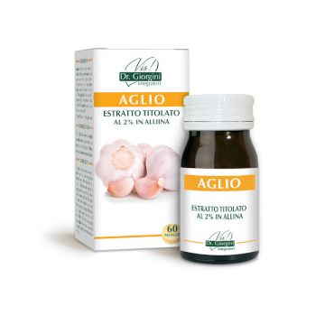 Aglio estratto titolato 60 pastiglie