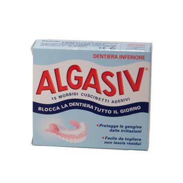 Algasiv cuscinetto protesi inferiore