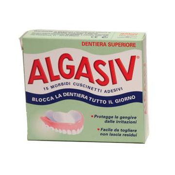 Algasiv cuscinetto protesi superiore