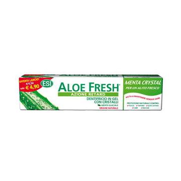 Aloe Fresh Menta Crystal dentifricio