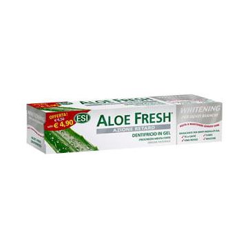 Aloe Fresh Whitening Retard dentifricio