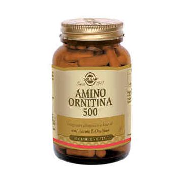 Amino Ornitina 500 capsule