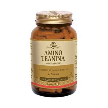 Amino Teanina capsule