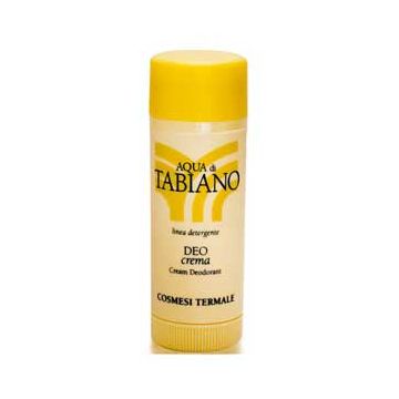 Aqua Tabiano deo crema