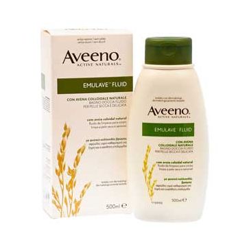 Aveeno Emulave Fluid bagno-doccia 500ml
