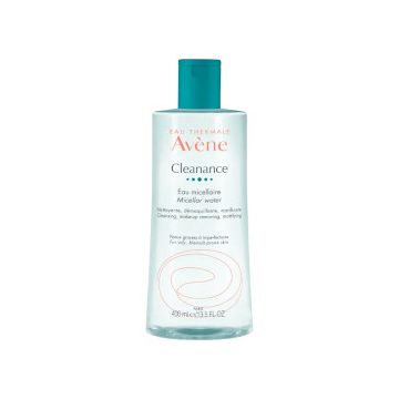 Avène Cleanance acqua micellare detergente (nuova formula)