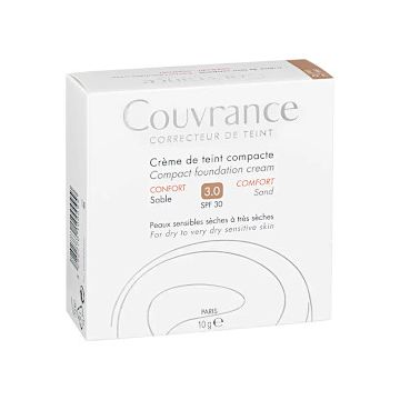 Avène Couvrance crema compatta oil-free sabbia (03)