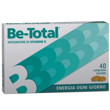 Be-Total 40 compresse