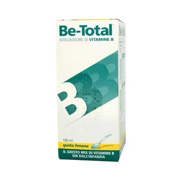Be-Total sciroppo gusto limone 100ml