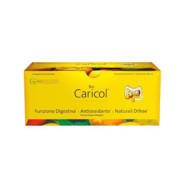 Bio Caricol Papaia 20 bustine