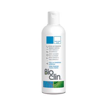 Bioclin A-Topic olio detergente bagno-doccia 