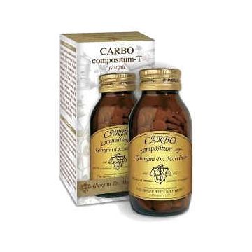 Carbo Compositum-T pastiglie