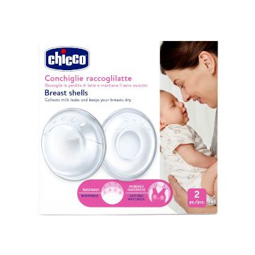 Chicco Conchiglie Raccoglilatte