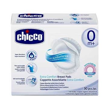 Chicco Coppette assorbilatte 30 pezzi