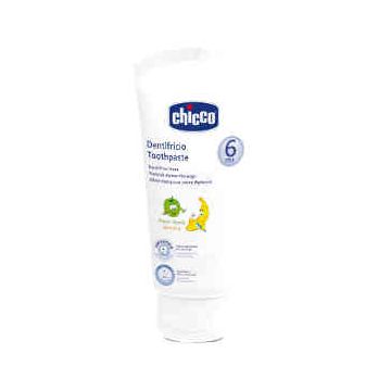 Chicco dentifricio mela banana 6m+