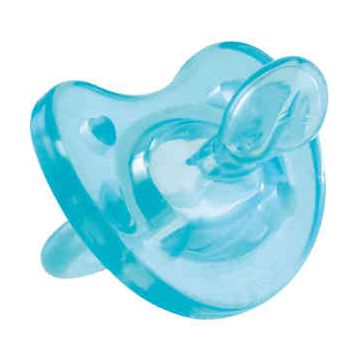 Chicco Gommotto Physio Soft 6-16 mesi silicone blu 1pezzo