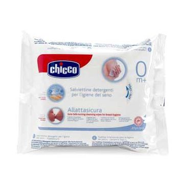 Chicco Salviette detergenti per il seno (16 pezzi)