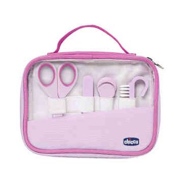 Chicco set igiene Happy Hands rosa