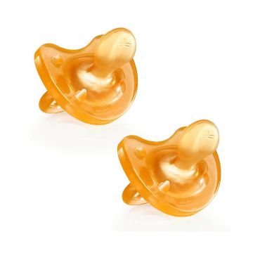 Chicco Succhietto Physio Gommotto 0-6 mesi caucciù 2pezzi