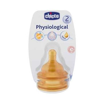 Chicco Tettarella flusso regolabile caucciù 2 pezzi
