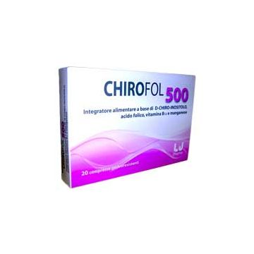 Chirofol 500 compresse 