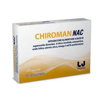Chiroman NAC compresse+capsule