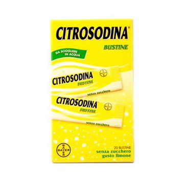 Citrosodina 20 bustine effervescenti