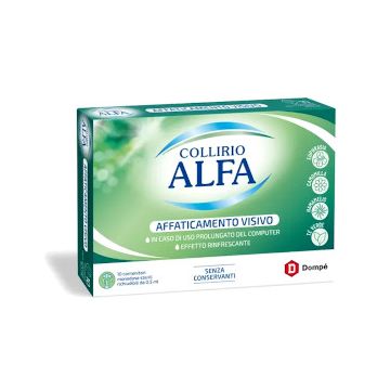 Alfa Natura collirio monodose