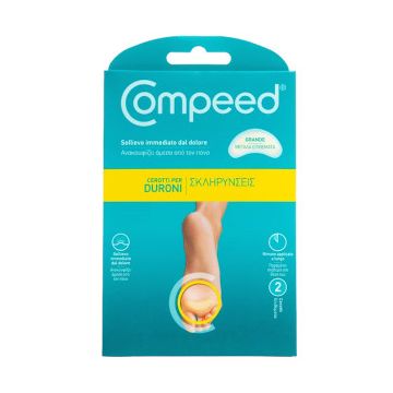 Compeed cerotti duroni pianta del piede