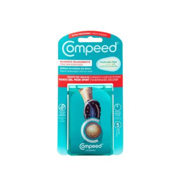 Compeed cerotti vesciche pianta del piede