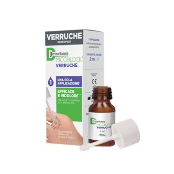 Dermovitamina Verruche