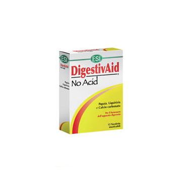 Digestivaid No Acid 12 tavolette