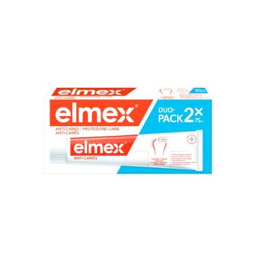 Elmex Protezione Carie dentifricio confezione bitubo da 75ml
