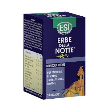 Erbe della notte activ capsule