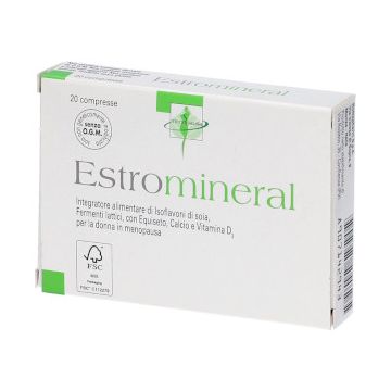 Estromineral 20 compresse