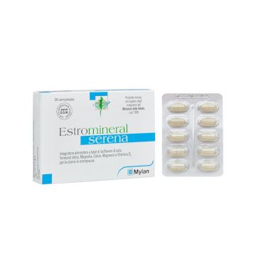 Estromineral serena 20 compresse