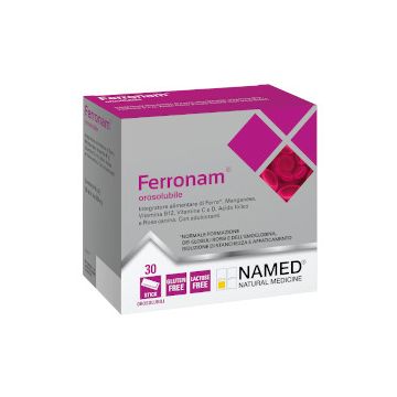 Ferronam orosolubile 30 bustine