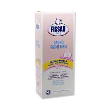 Fissan Baby bagno primi mesi