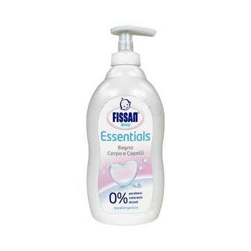 Fissan Baby Essential bagno corpo e capelli