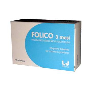 Folico 3 mesi compresse