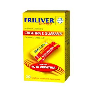 Friliver Energy tavolette masticabili